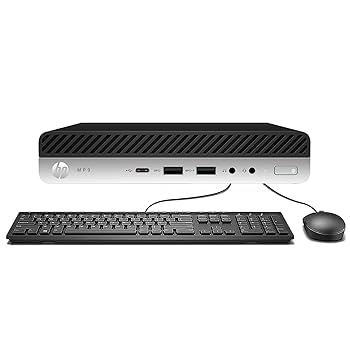 Amazon.com: HP ProDesk 400 G4 Mini Desktop Computer, 2.1 GHz